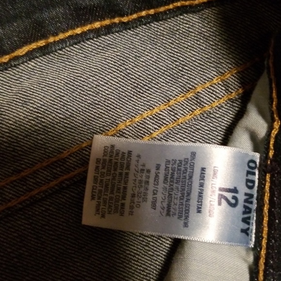 Old navy the flirt boot cut - Picture 3 of 3
